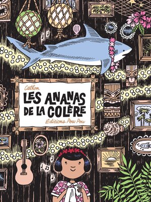 cover image of Les ananas de la colère